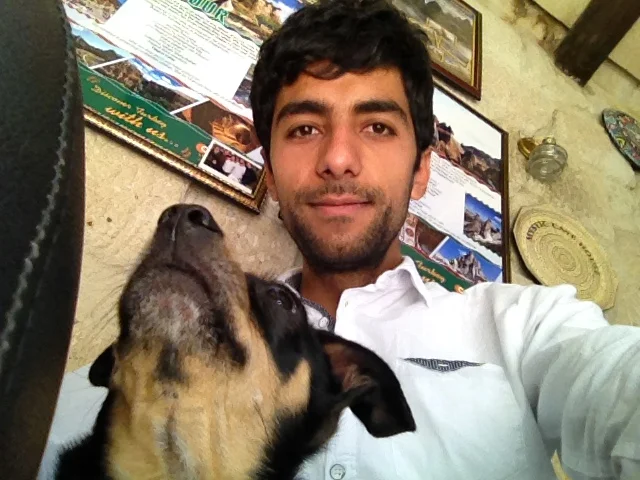 Loyal friend at home in Cappadocia